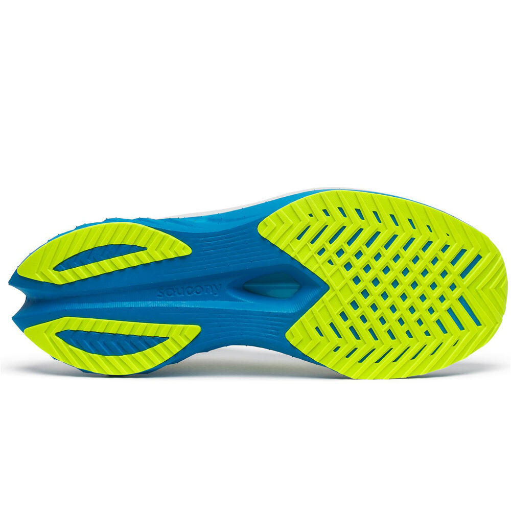 Saucony zapatilla running hombre ENDORPHIN SPEED 4 vista superior