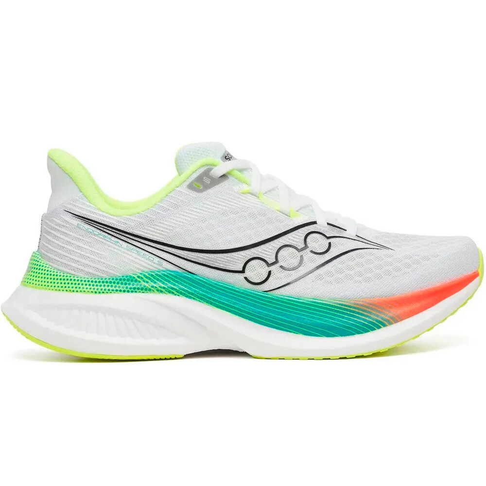 Saucony zapatilla running hombre ENDORPHIN SPEED 5 lateral exterior