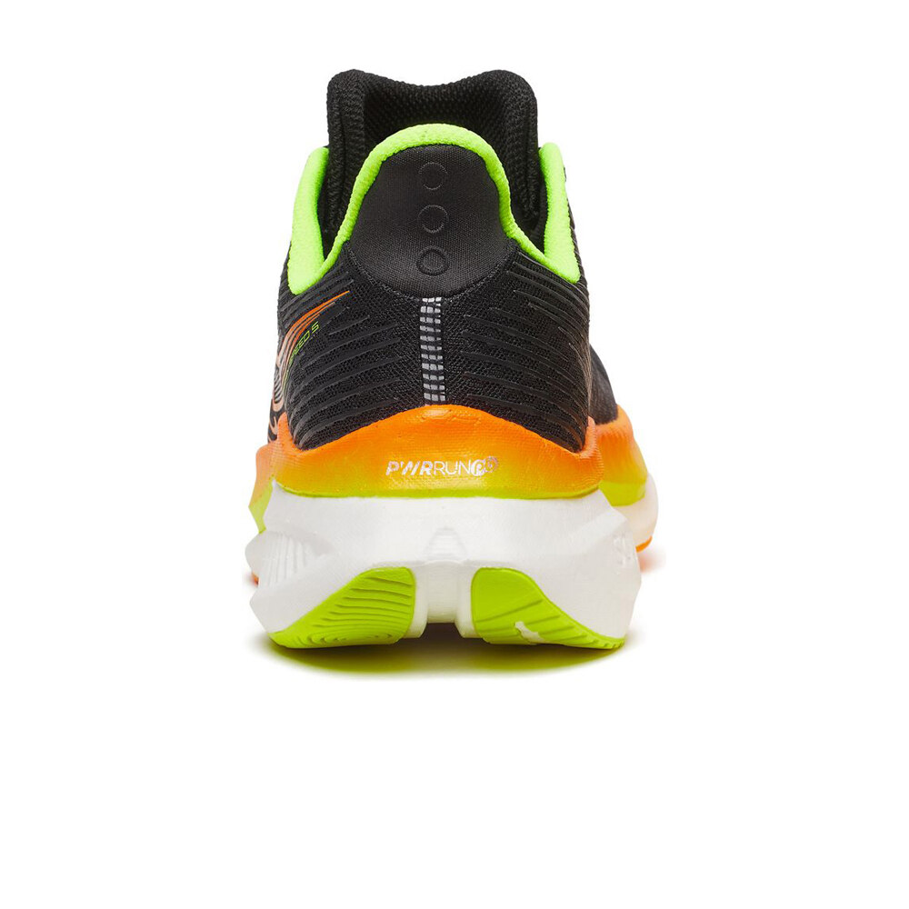 Saucony zapatilla running hombre ENDORPHIN SPEED 5 vista trasera