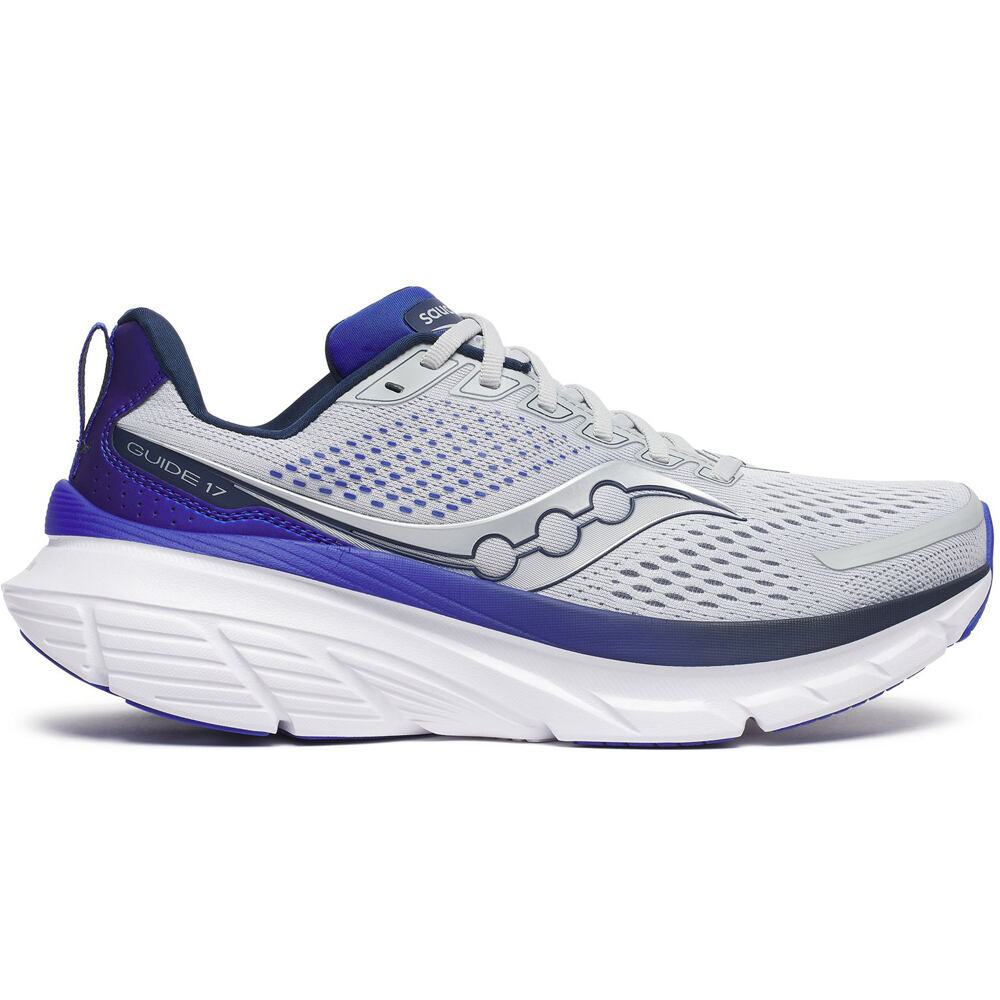 Saucony zapatilla running hombre GUIDE 17 lateral exterior