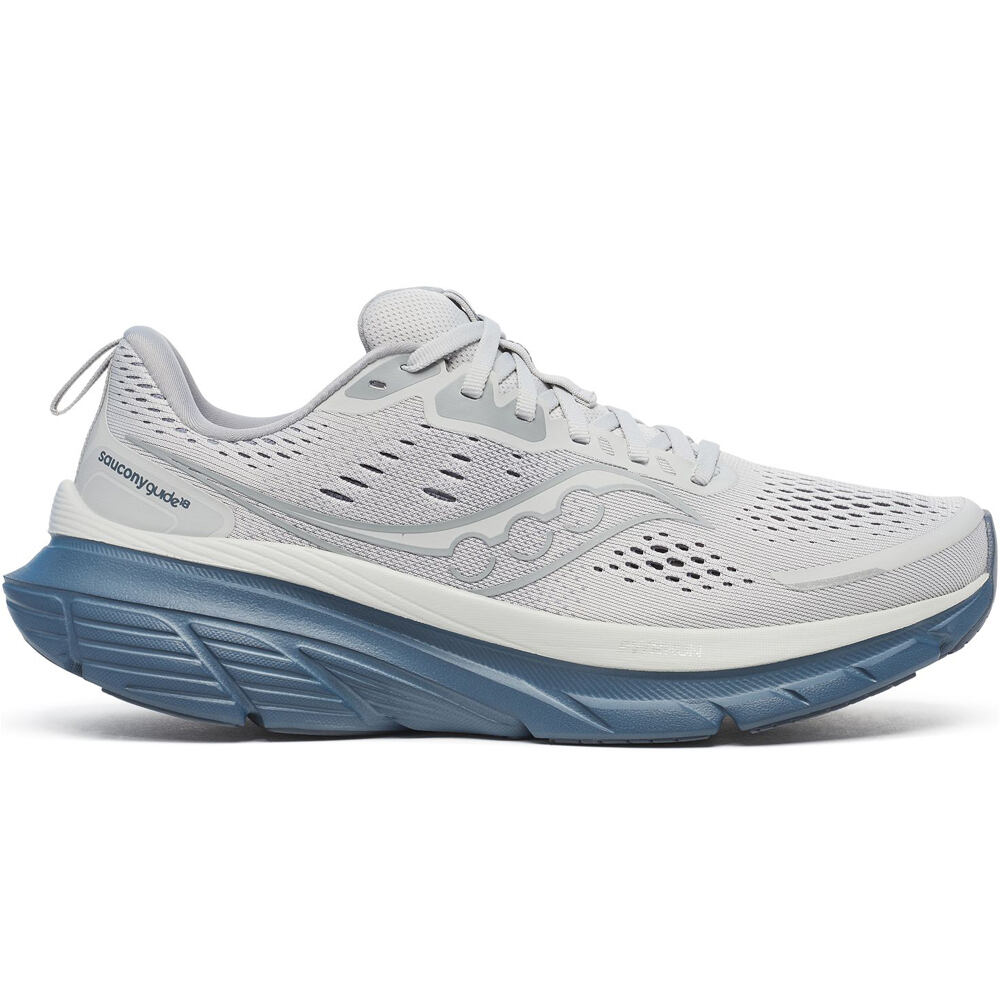 Saucony zapatilla running hombre GUIDE 18 lateral exterior