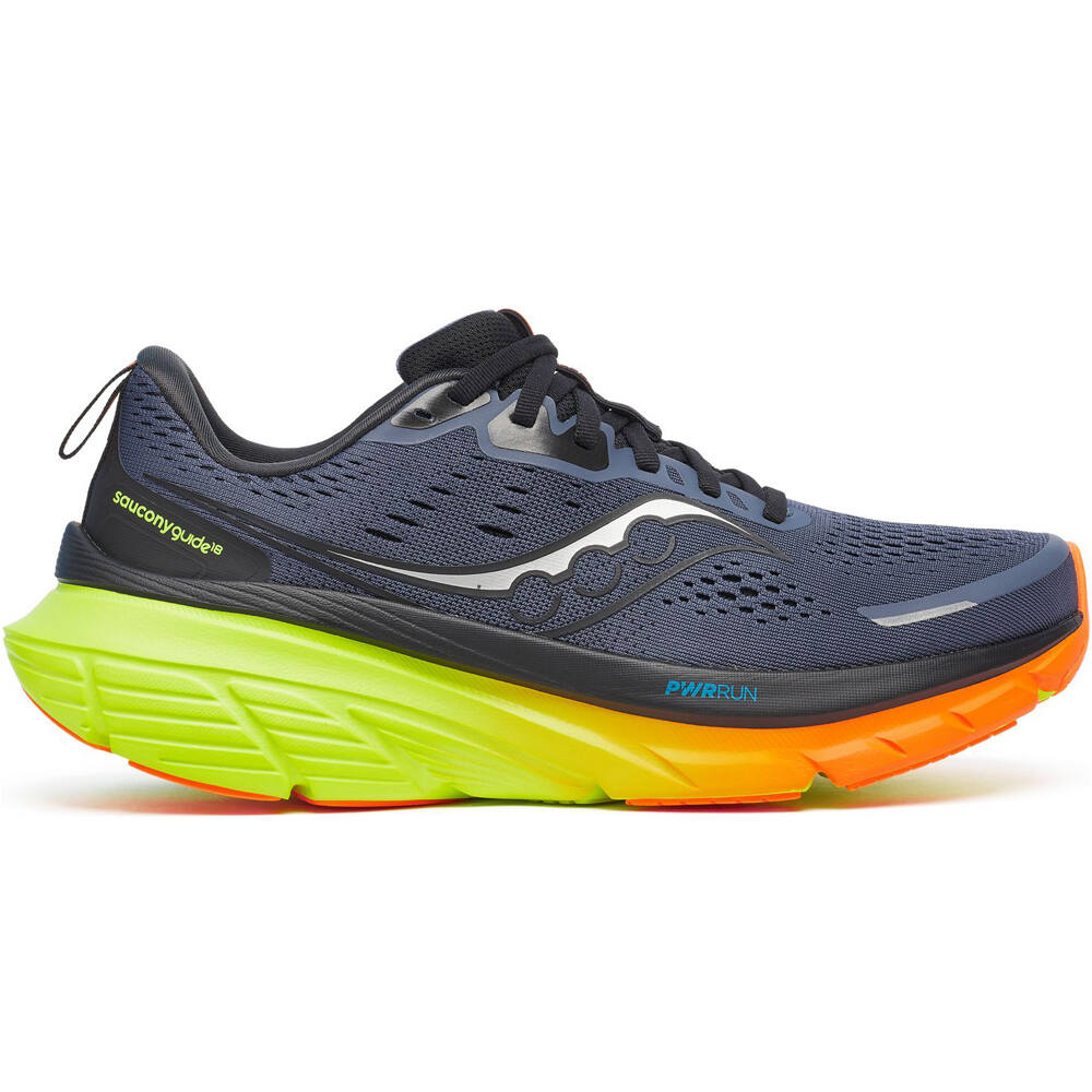 Saucony zapatilla running hombre GUIDE 18 lateral exterior