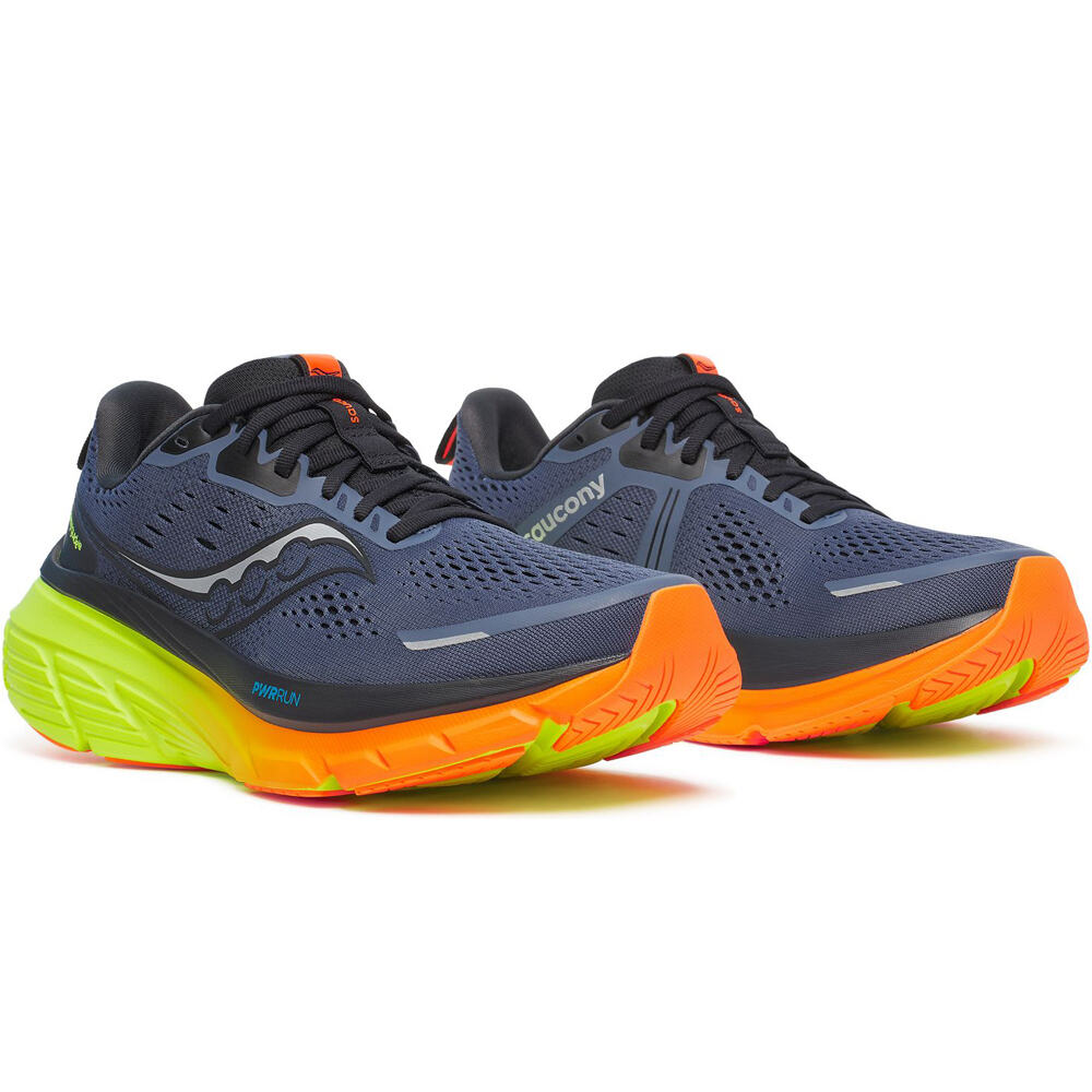 Saucony zapatilla running hombre GUIDE 18 lateral interior