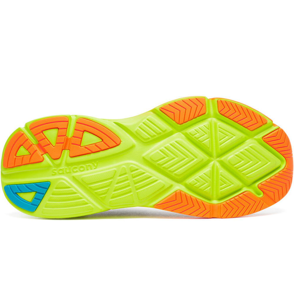 Saucony zapatilla running hombre GUIDE 18 vista superior