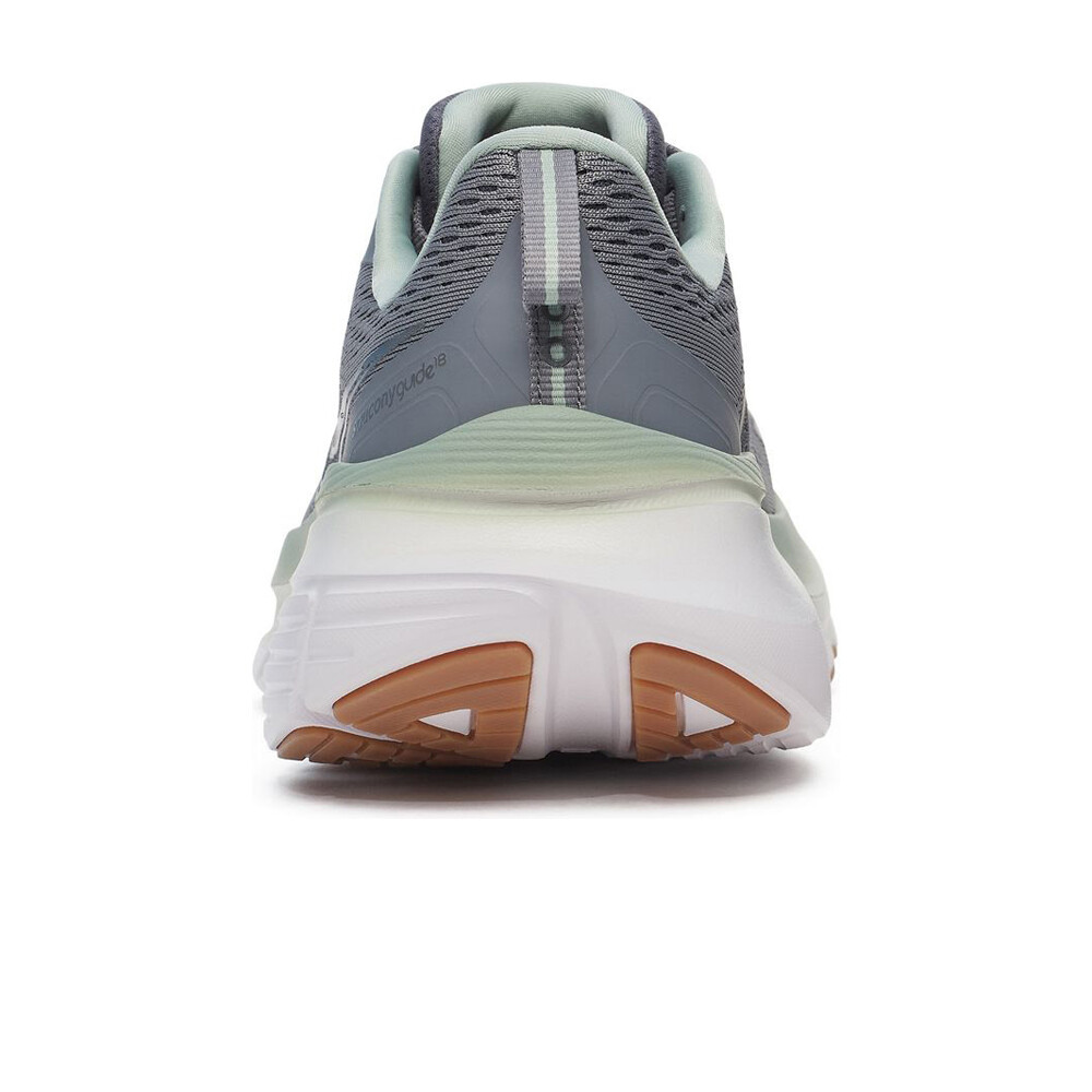 Saucony zapatilla running hombre GUIDE 18 vista trasera