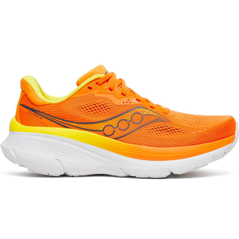 Saucony zapatilla running hombre GUIDE 19 lateral exterior