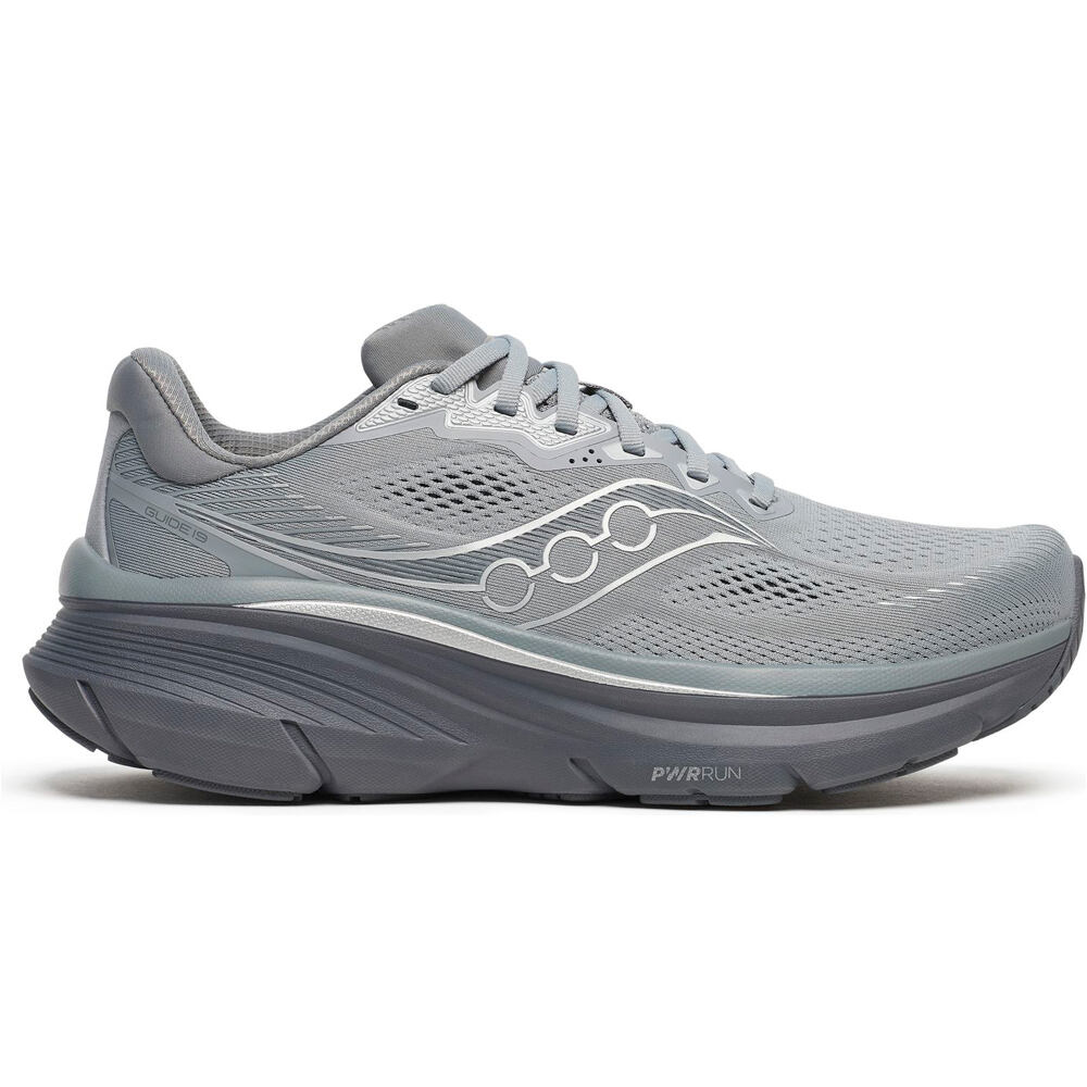 Saucony zapatilla running hombre GUIDE 19 lateral exterior