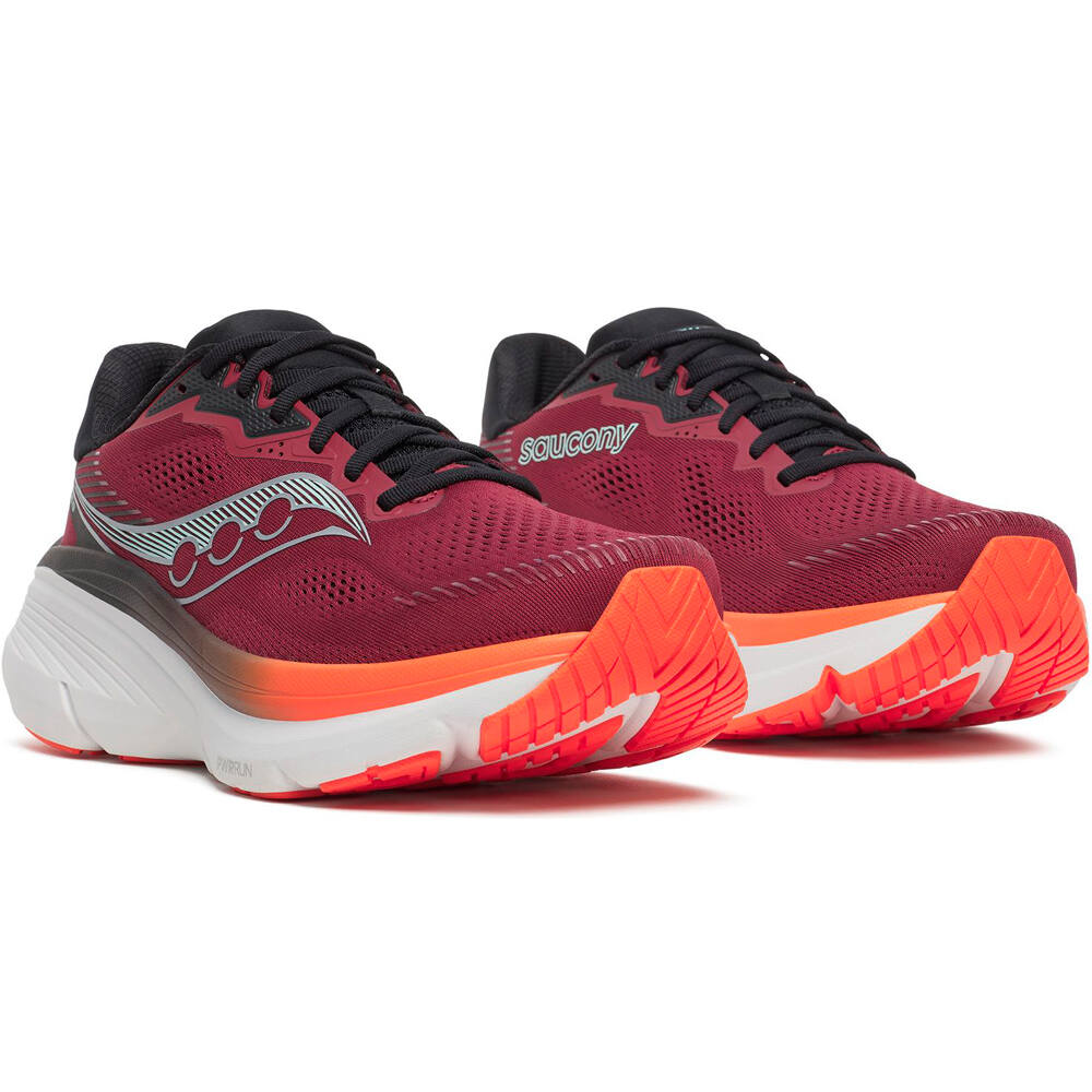 Saucony zapatilla running hombre GUIDE 19 lateral interior