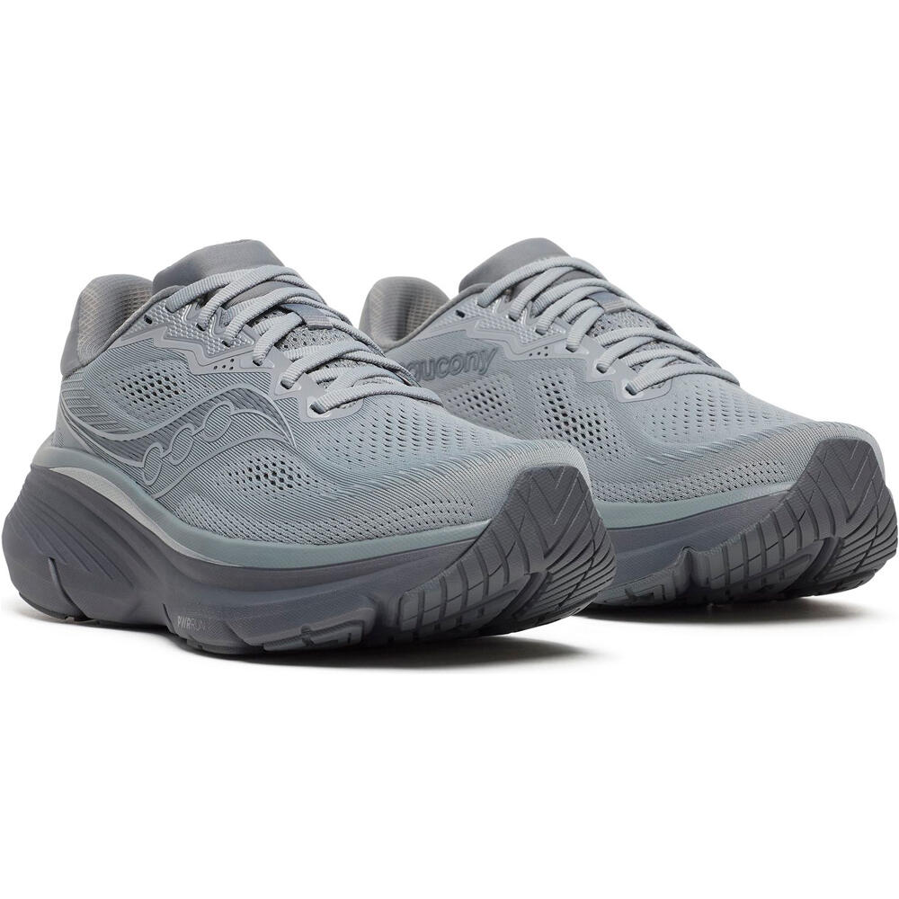 Saucony zapatilla running hombre GUIDE 19 lateral interior