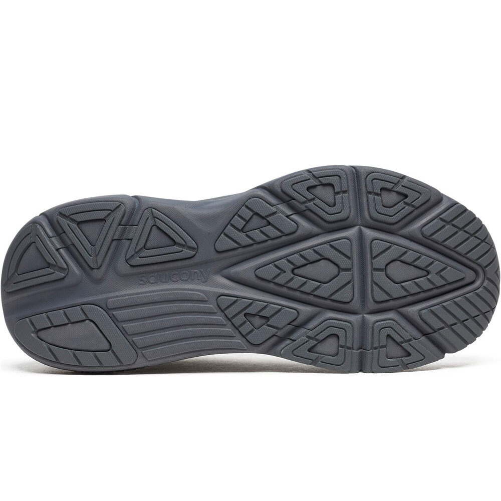 Saucony zapatilla running hombre GUIDE 19 vista superior