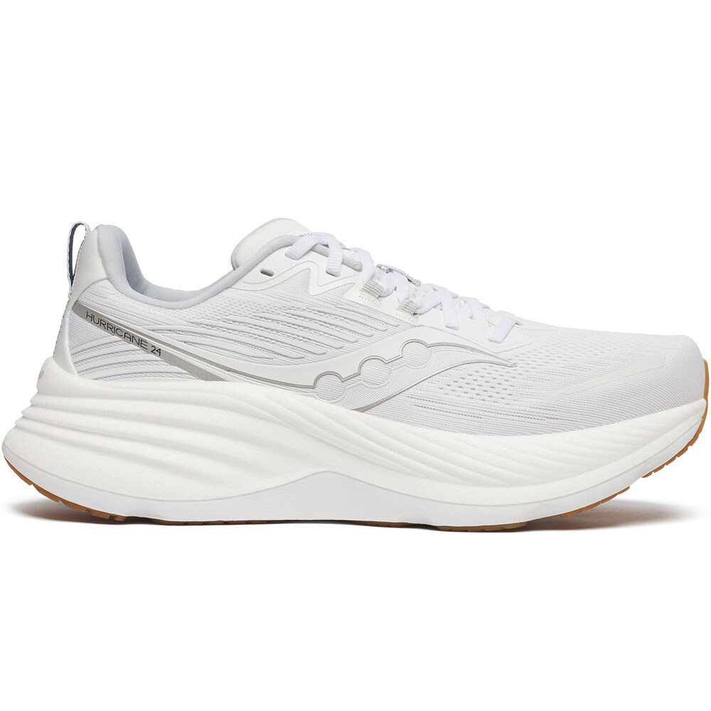 Saucony zapatilla running hombre HURRICANE 24 lateral exterior