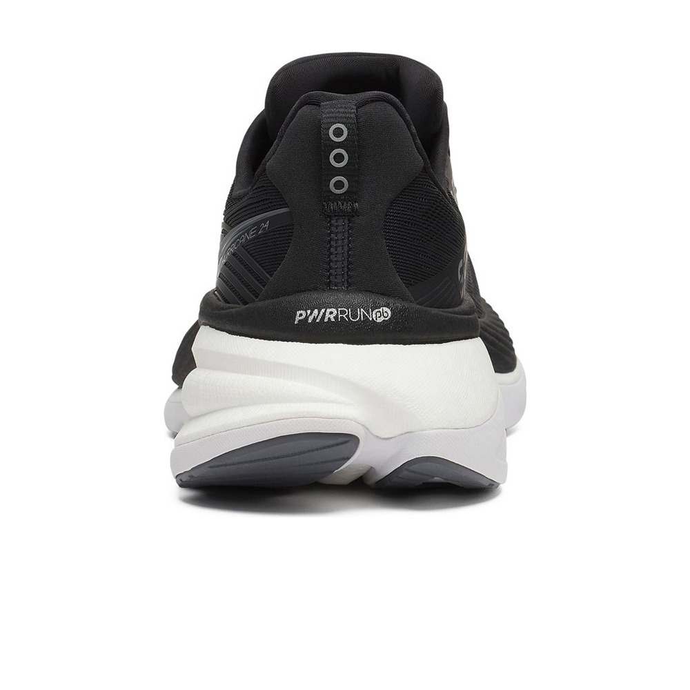 Saucony zapatilla running hombre HURRICANE 24 vista trasera