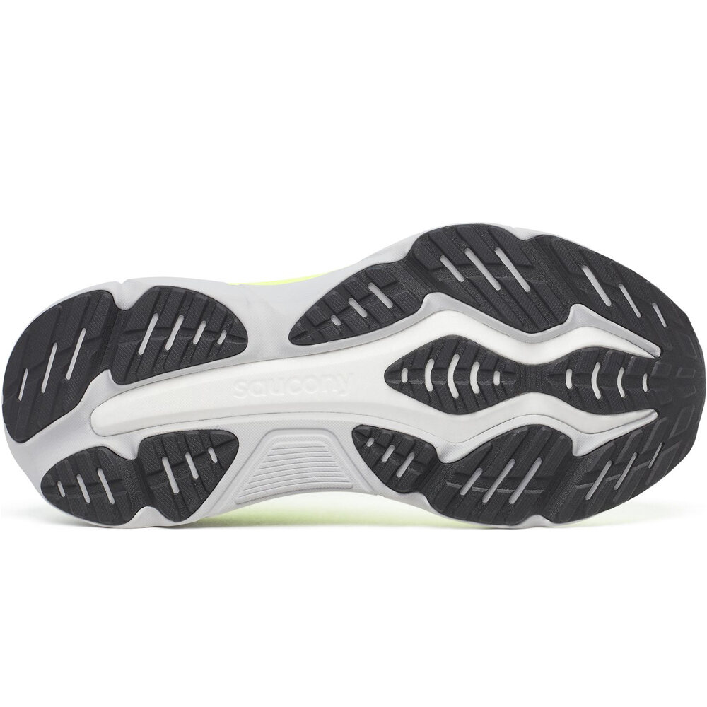 Saucony zapatilla running hombre HURRICANE 25 vista superior