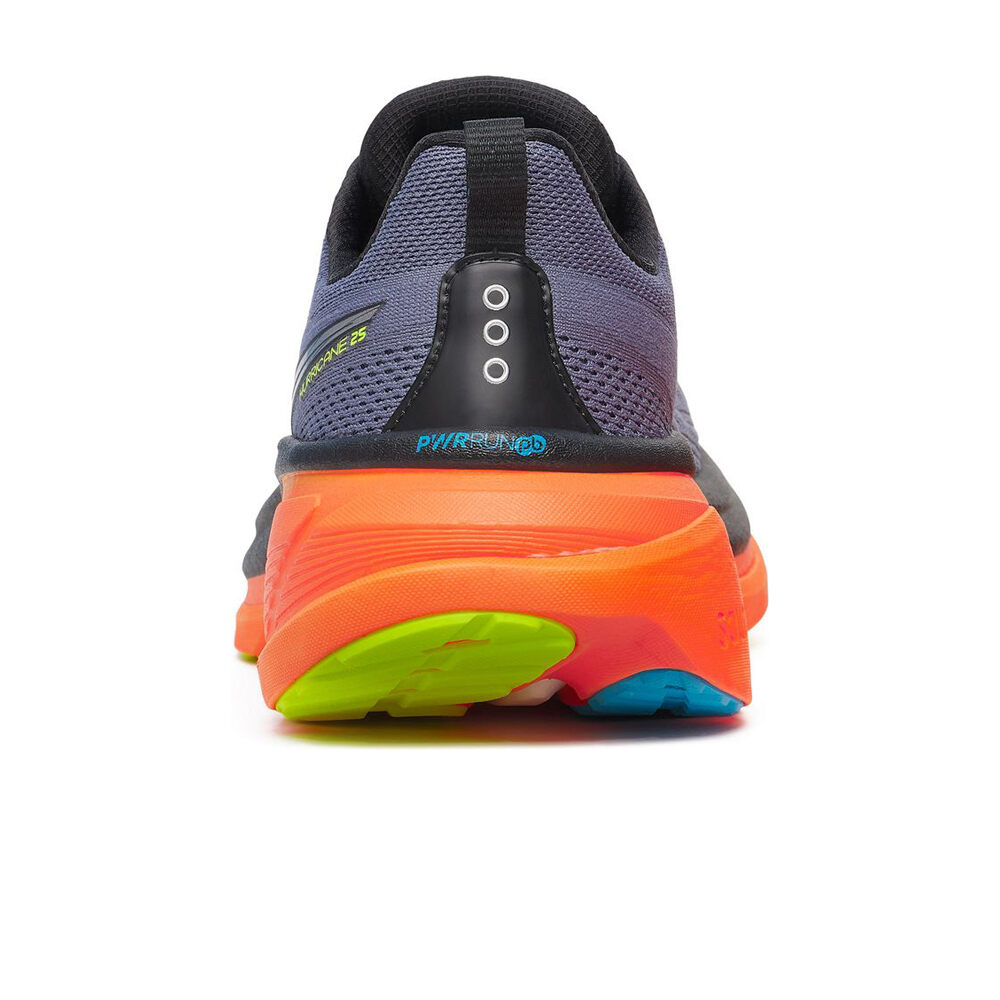 Saucony zapatilla running hombre HURRICANE 25 vista trasera
