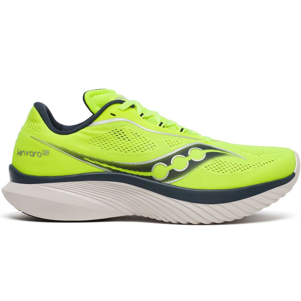 Saucony zapatilla running hombre KINVARA 15 lateral exterior