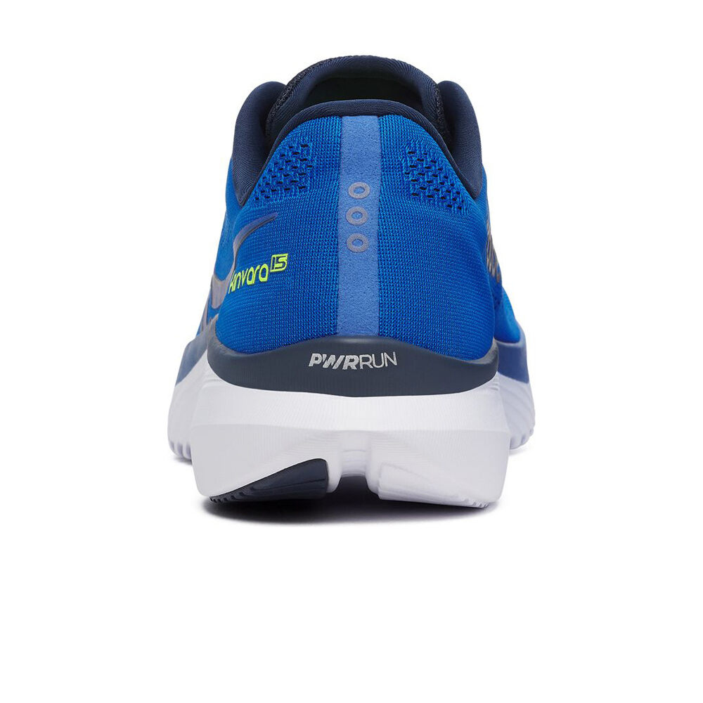 Saucony zapatilla running hombre KINVARA 15 vista trasera