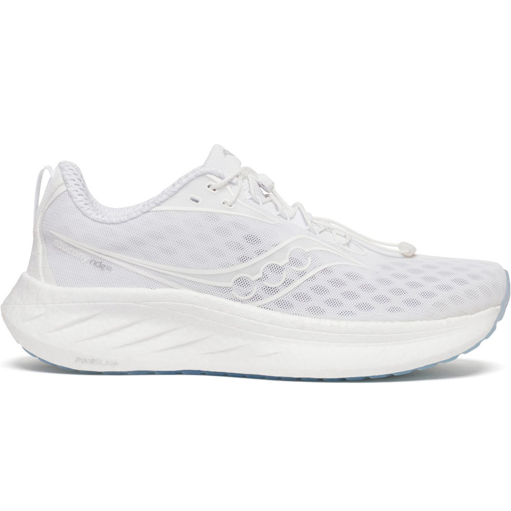 Saucony zapatilla running hombre RIDE 18 lateral exterior