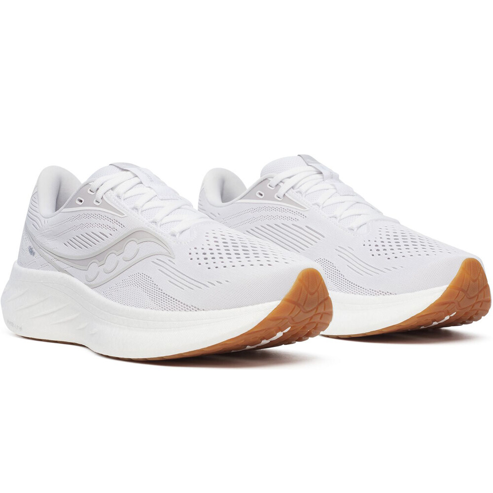 Saucony zapatilla running hombre RIDE 18 lateral interior