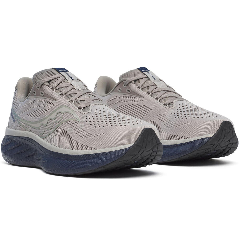 Saucony zapatilla running hombre RIDE 18 lateral interior