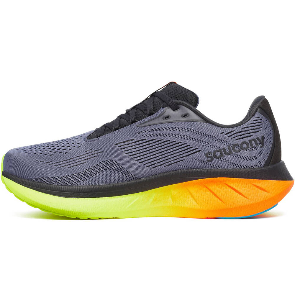 Saucony zapatilla running hombre RIDE 18 puntera