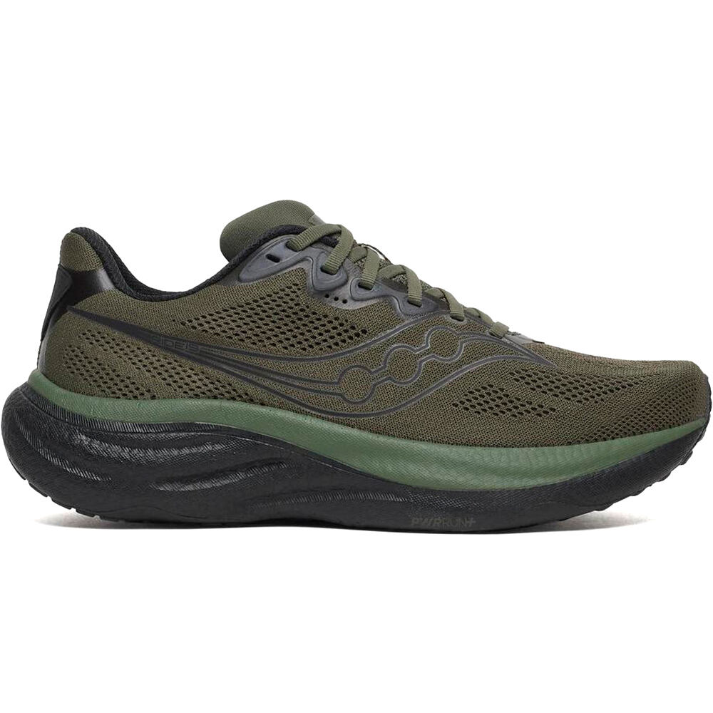 Saucony zapatilla running hombre RIDE 19 lateral exterior