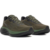 Saucony zapatilla running hombre RIDE 19 lateral interior