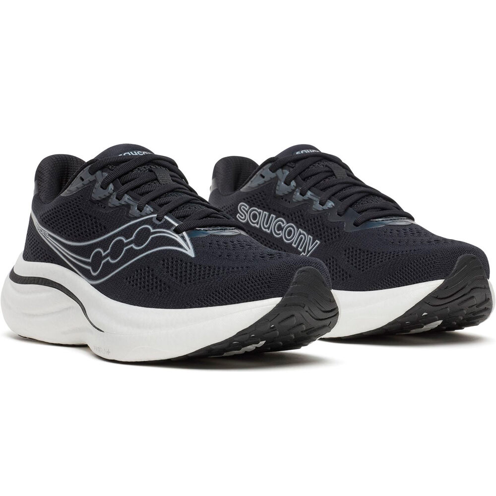 Saucony zapatilla running hombre RIDE 19 lateral interior