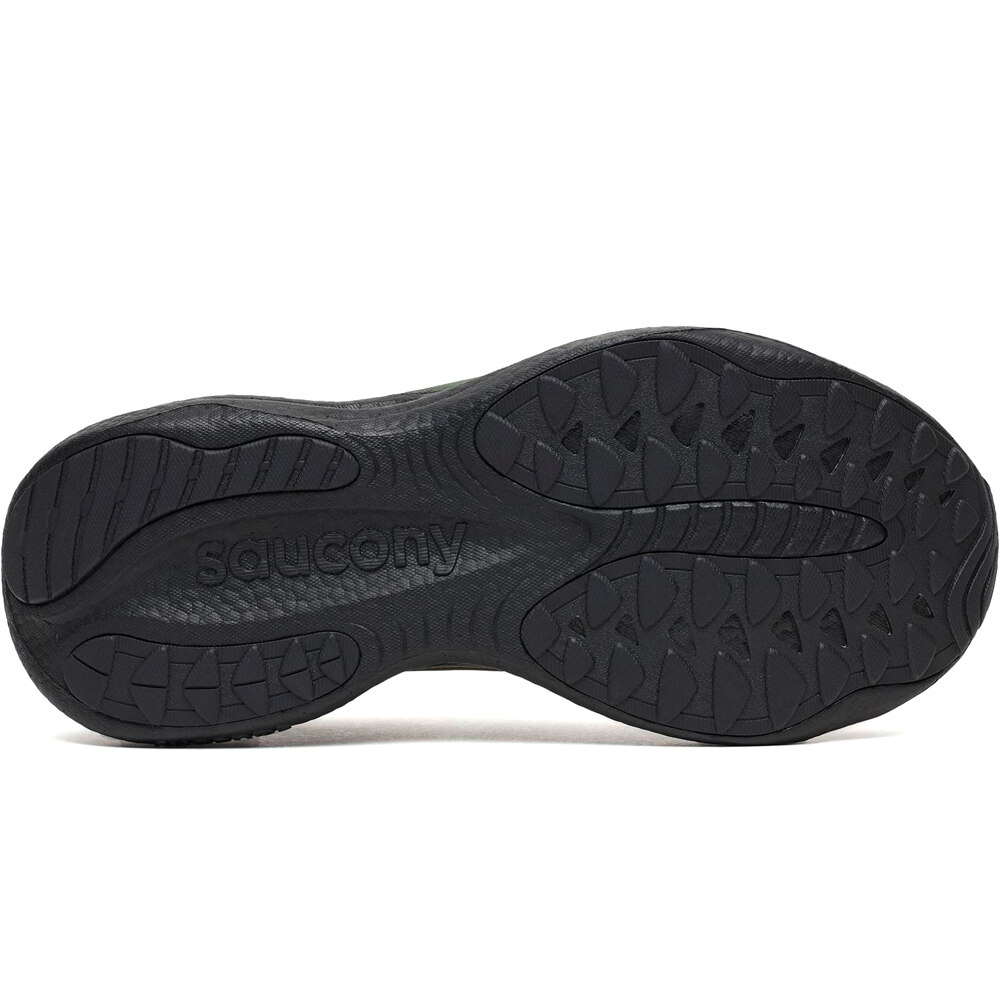 Saucony zapatilla running hombre RIDE 19 vista superior