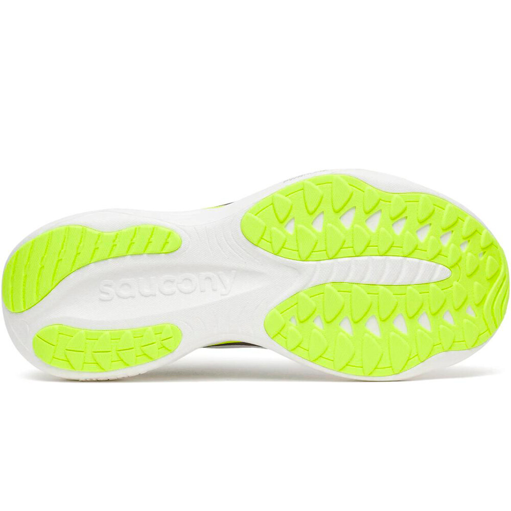 Saucony zapatilla running hombre RIDE 19 vista superior