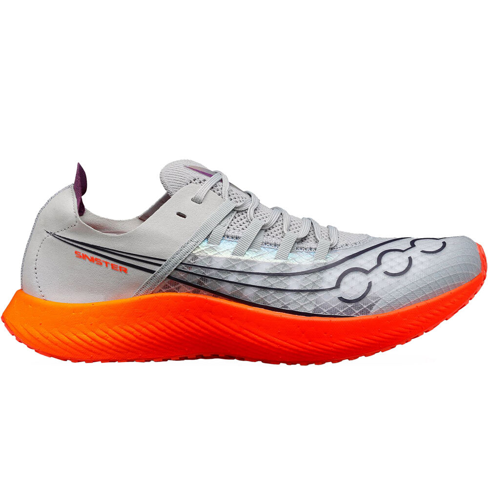 Saucony zapatilla running hombre SINISTER lateral exterior