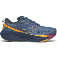 Saucony zapatilla running hombre TRIUMPH 22 GTX lateral exterior
