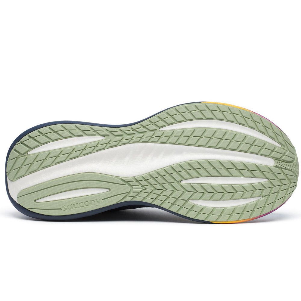 Saucony zapatilla running hombre TRIUMPH 22 GTX vista superior