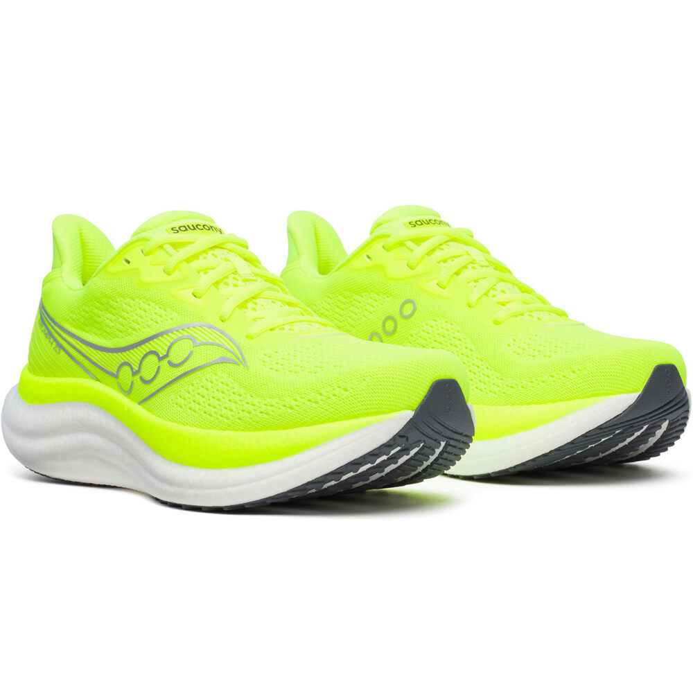 Saucony zapatilla running hombre TRIUMPH 23 lateral interior