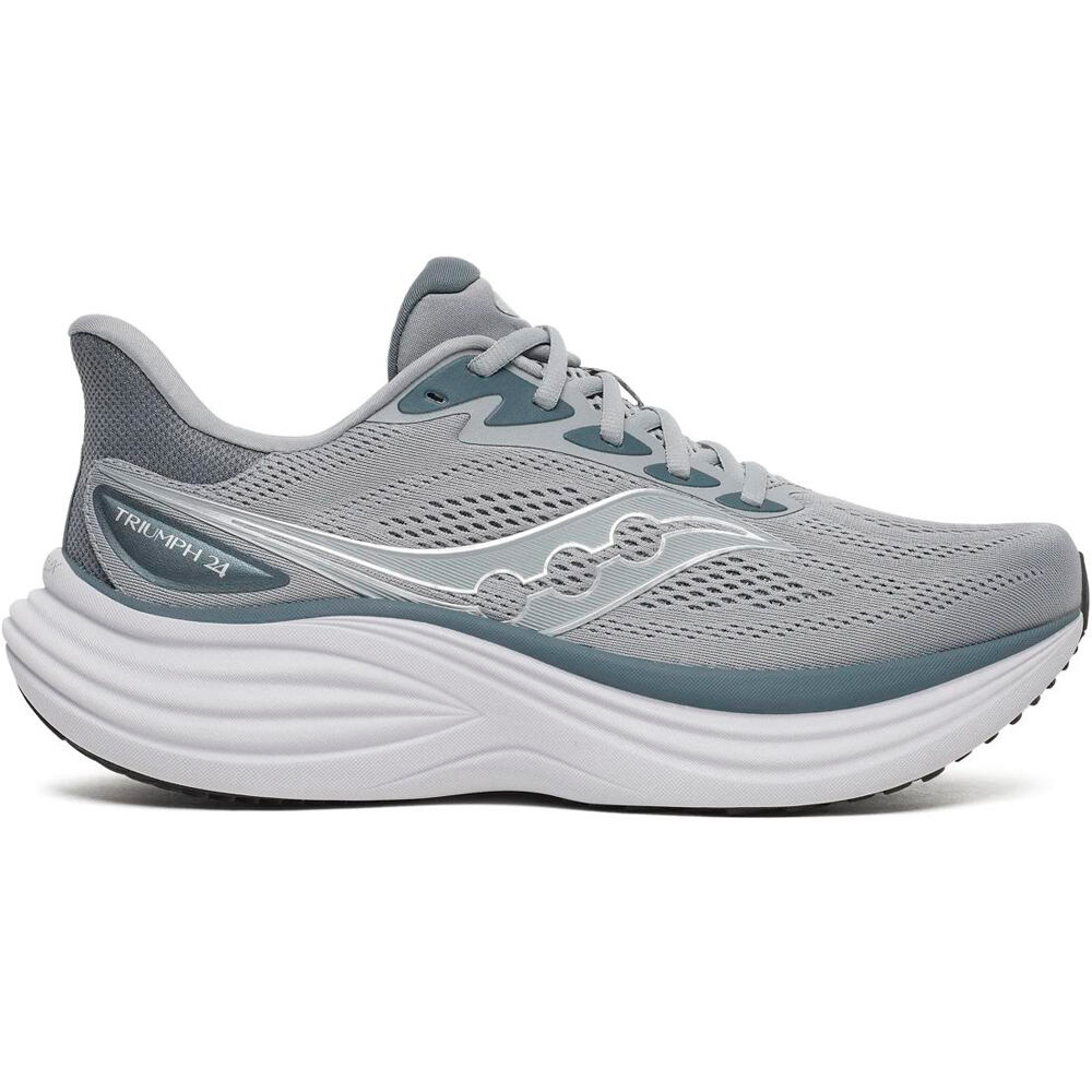 Saucony zapatilla running hombre TRIUMPH 24 lateral exterior