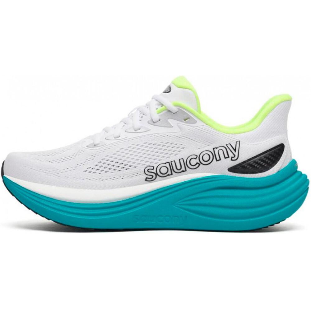 Saucony zapatilla running hombre TRIUMPH 24 lateral interior