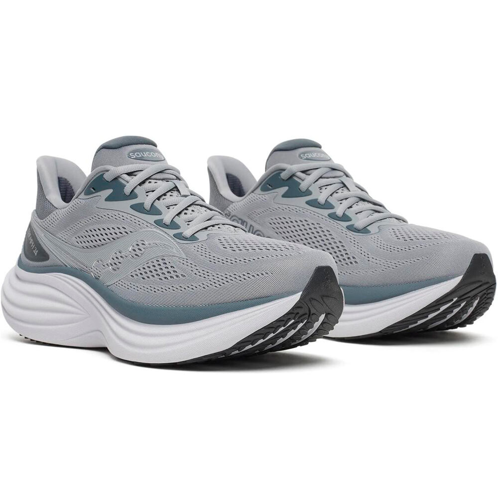 Saucony zapatilla running hombre TRIUMPH 24 lateral interior