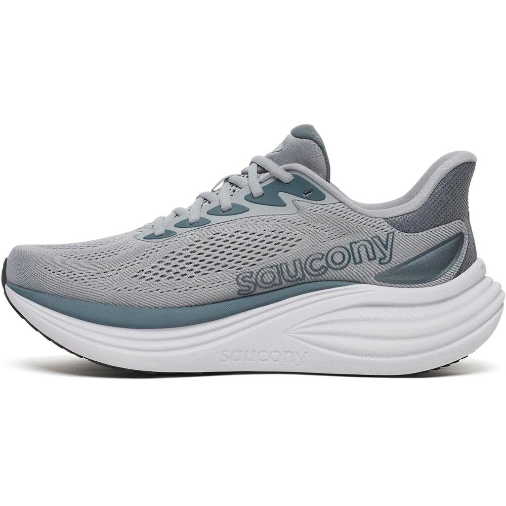 Saucony zapatilla running hombre TRIUMPH 24 puntera