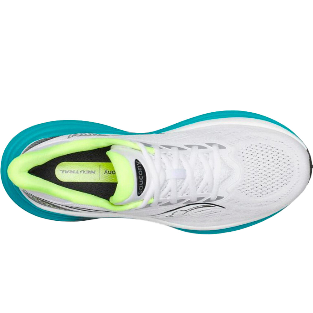 Saucony zapatilla running hombre TRIUMPH 24 vista trasera