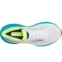 Saucony zapatilla running hombre TRIUMPH 24 vista trasera
