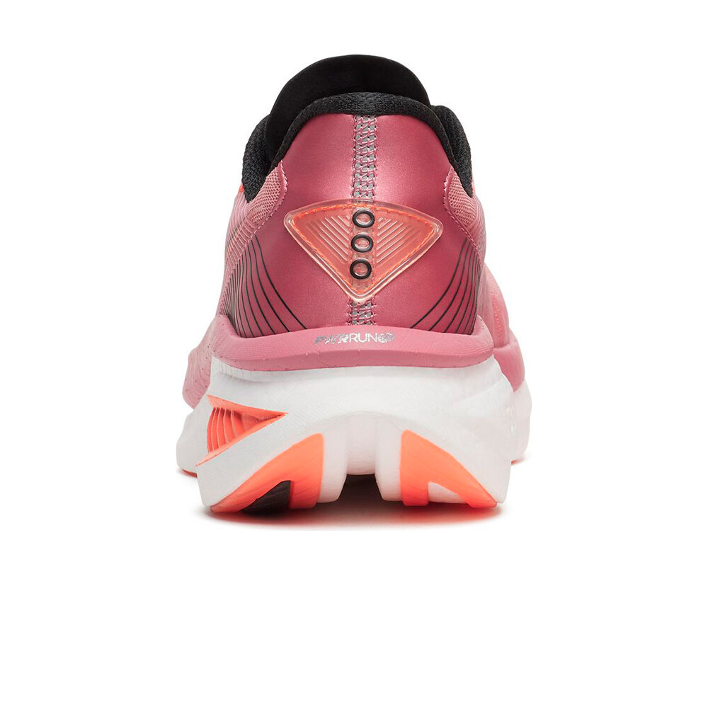 Saucony zapatilla running mujer ENDORPHIN AZURA W vista trasera