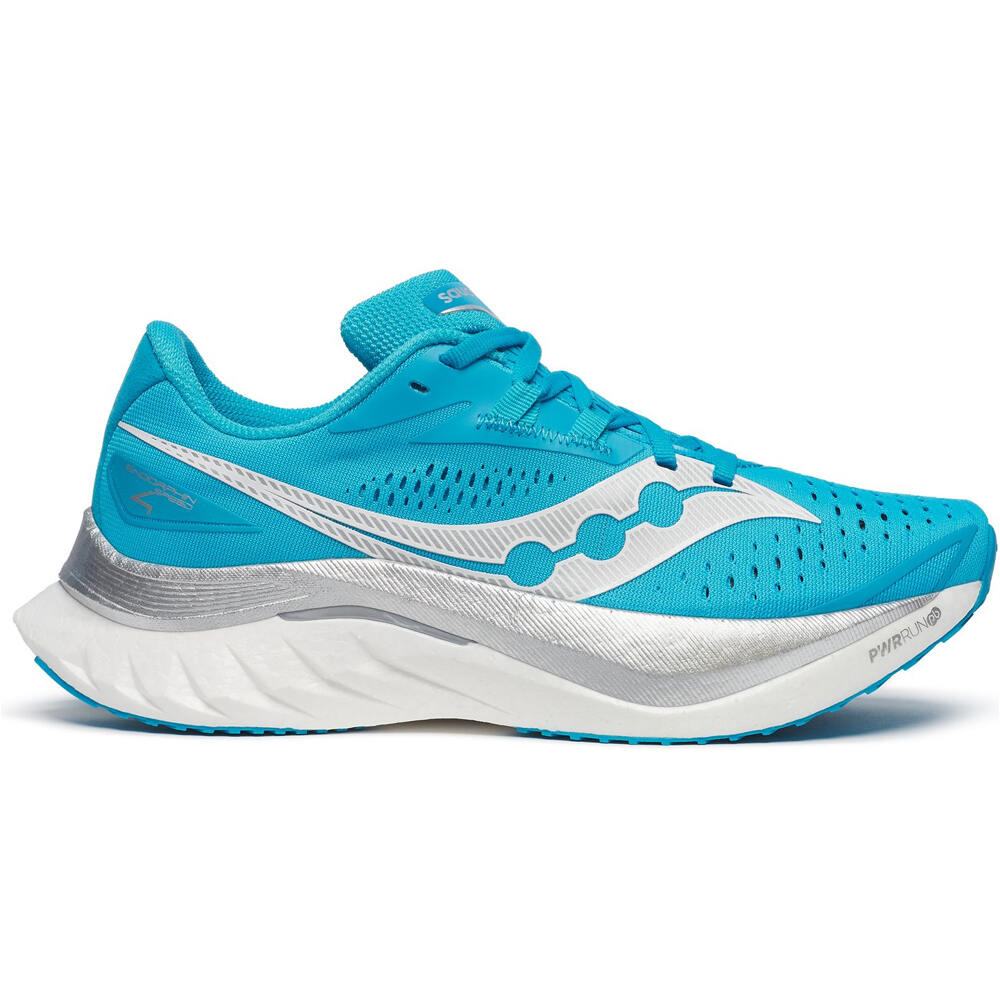 Saucony zapatilla running mujer ENDORPHIN SPEED 4 lateral exterior