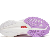 Saucony zapatilla running mujer ENDORPHIN SPEED 5 W vista superior