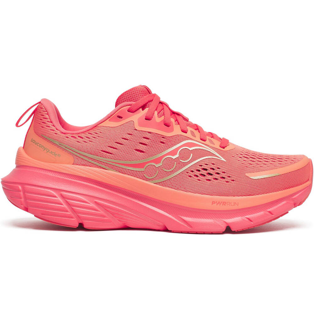 Saucony zapatilla running mujer GUIDE 18 lateral exterior