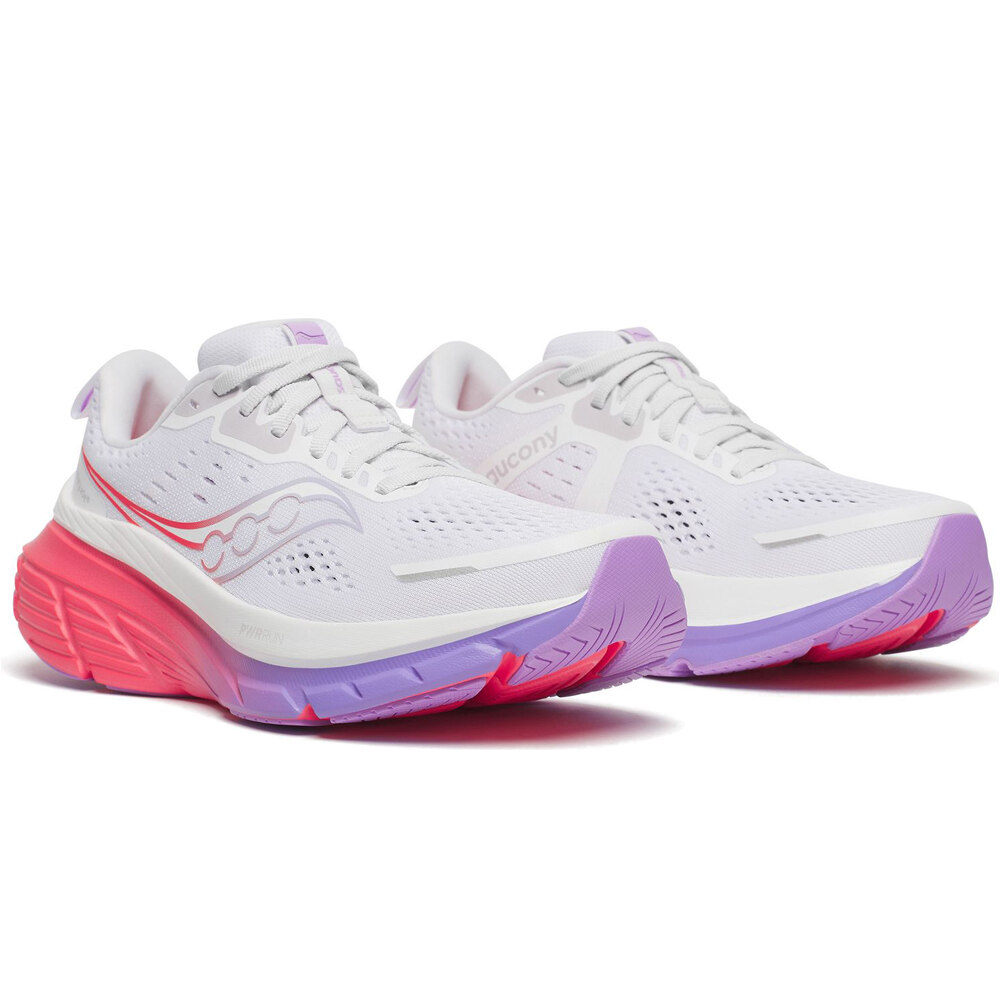 Saucony zapatilla running mujer GUIDE 18 lateral interior