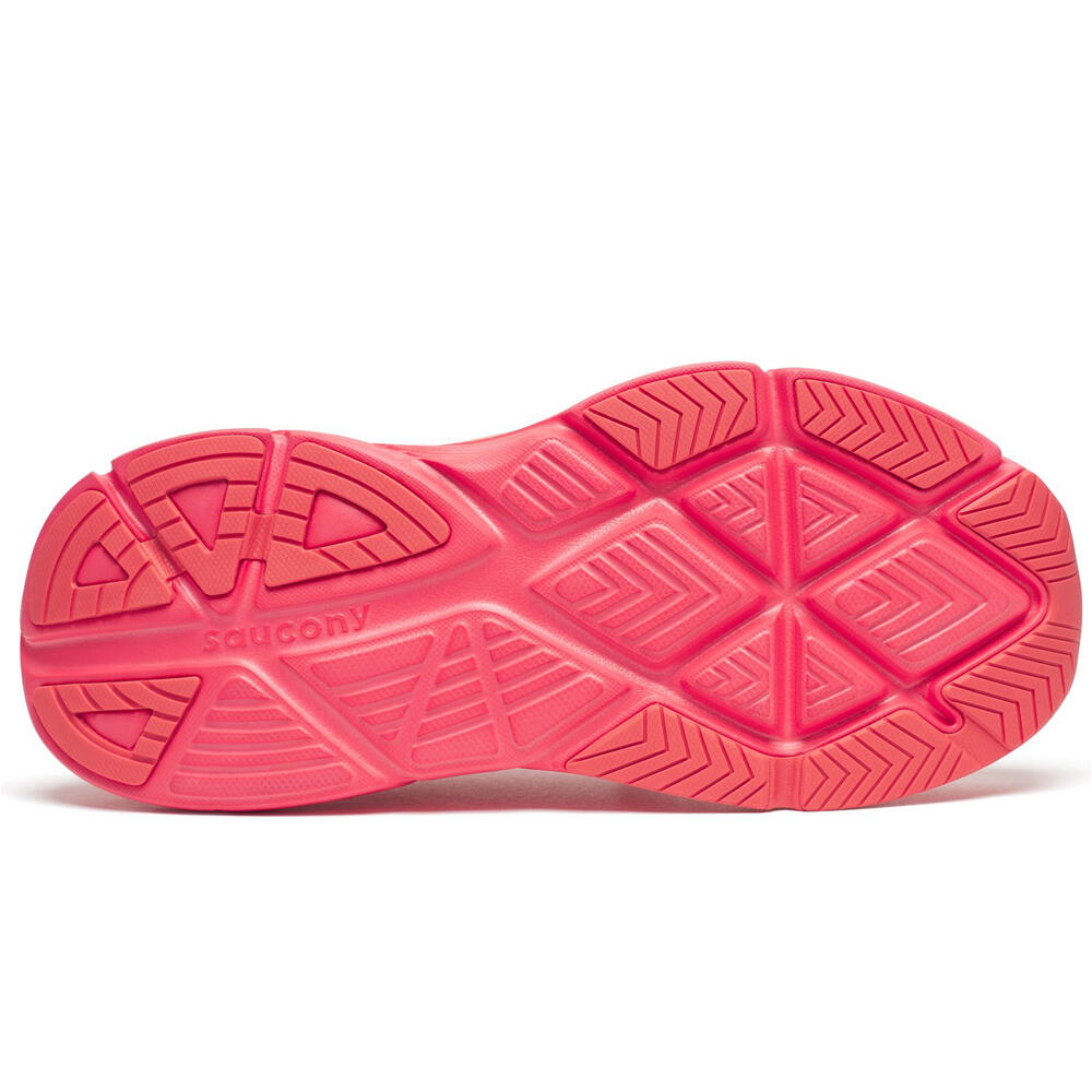 Saucony zapatilla running mujer GUIDE 18 vista superior