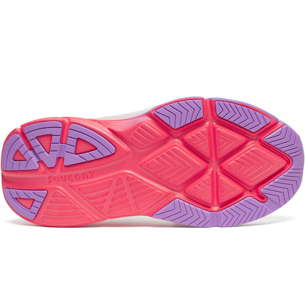 Saucony zapatilla running mujer GUIDE 18 vista superior