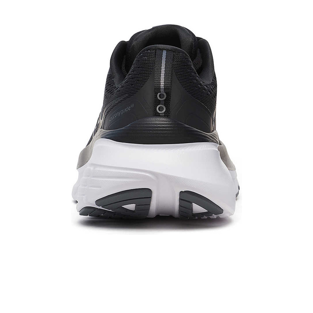 Saucony zapatilla running mujer GUIDE 18 vista trasera