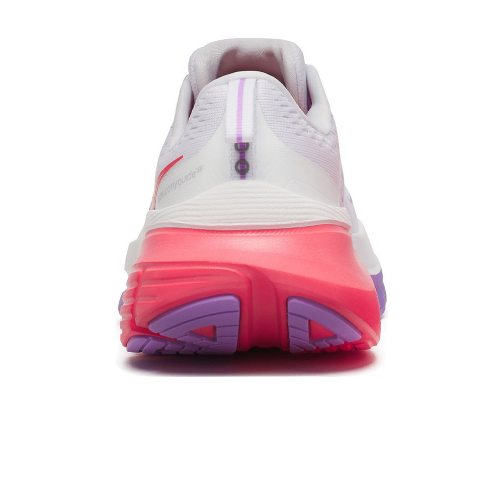 Saucony zapatilla running mujer GUIDE 18 vista trasera