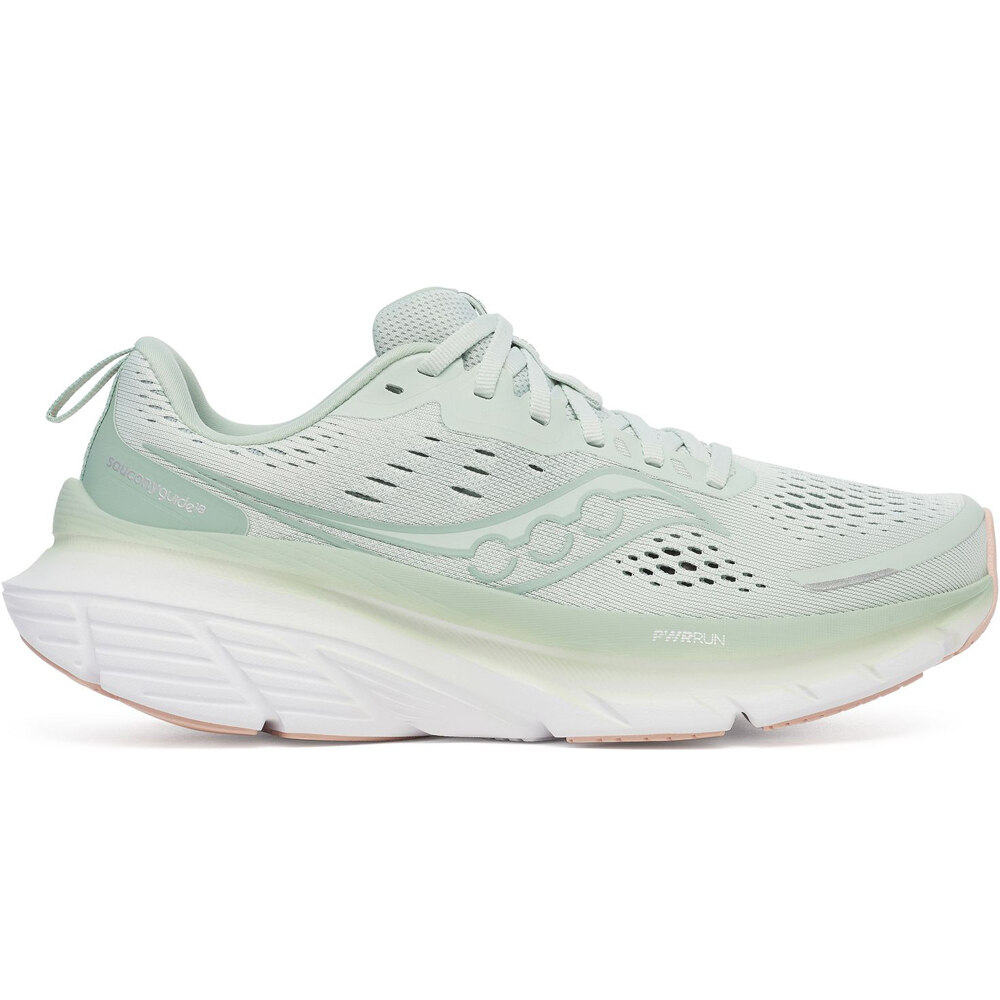 Saucony zapatilla running mujer GUIDE 18 W lateral exterior