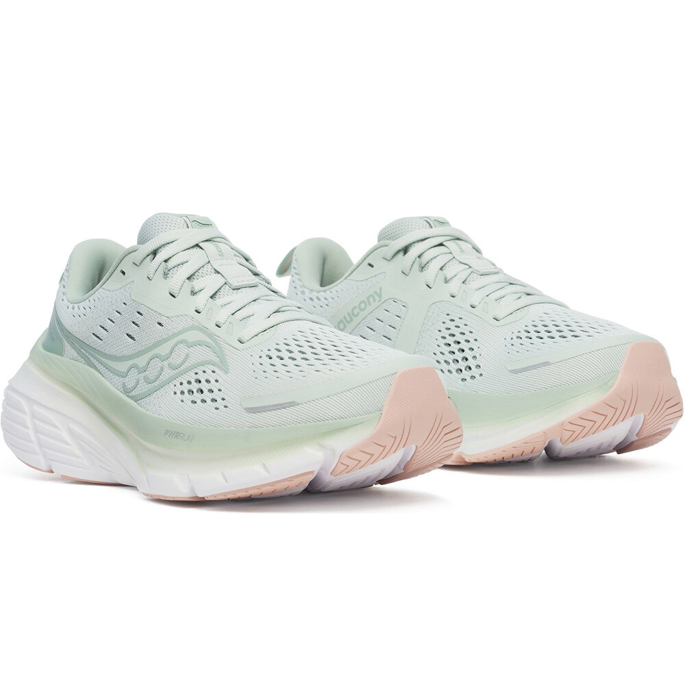 Saucony zapatilla running mujer GUIDE 18 W lateral interior